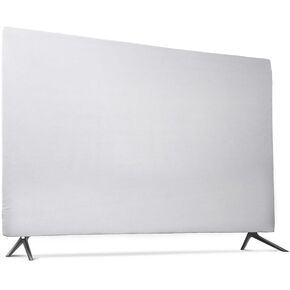 Dustproof Cover, Waterproof Computer Monitor Dust Cover for 43/49/55 Inch Monitors, Anti-Static LCD-Silky HD Panel Dust Protective Sleeve(49 inches black)