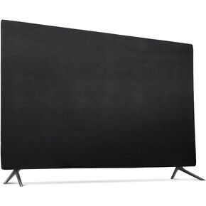 Dustproof Cover, Waterproof Computer Monitor Dust Cover for 43/49/55 Inch Monitors, Anti-Static LCD-Silky HD Panel Dust Protective Sleeve(49 inches black) in Kuwait