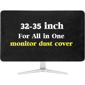 مراقبة غطاء الغبار المتوافق مع IMAC للجميع في واحد 32-35 بوصة الكمبيوتر المضاد للتربة مضاد للغبار السطح