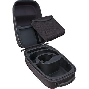 Officially Licensed Sony PlayStation VR Headset and Accessories Carrying Case – Protective Deluxe Travel Case with Black Exterior