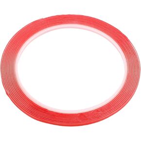 Phone Speaker Cleaner, Red Phone Speaker Cleaning Kit Dust Cleaner Tape Adhesive Cleaning Stickers for Phone Speakers Receiver Mobile Phones
