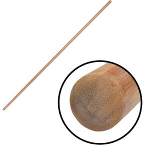 Bamboomn Sturdy Bamboo Stick للياقة ، اليوغا ، إعادة التأهيل البدني. 1 "، 1.1" ، 1.18 "و 1.375" أقطار. متوفر بكميات كبيرة