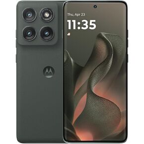 Motorola Edge 2025 | Unlocked | Made for US 8/256GB | 50MP Camera | Pantone Deep Forest