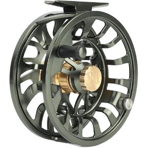 7/9 Flying Reel, Fishing Reel with Ahuecado and Comfortable Fly for The Hand, Aluminum Alloy for Fishing in Seawater