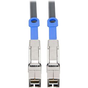 Tripp Lite Mini SAS External HD Cable, SFF-8644 to SFF-8644 Cable, 12 Gbps, 1 m. (S528-01M)