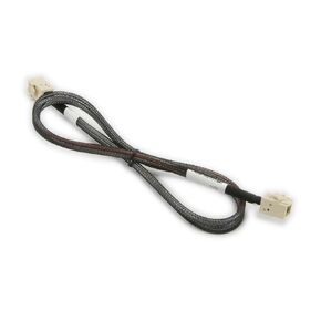 Supermicro CBL-SAST-0658 SAS internal cable - SAS 12Gbit/s - 4 x Mini SAS HD (SFF-8643) (M) to 4 x Mini SAS HD (SFF-8643) (M) - 2 ft - gray
