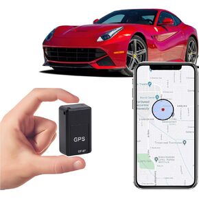 GPS Tracker for Vehicles:Mini Tracker Device for Vehicles No Subscription No Monthly Fee GPS Tracker for Car Kids Person Trucks Magnetic GPS Tracking Device Portable Real-Time Tracking
