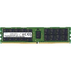 Samsung 64GB DDR4 3200MHz PC4-25600 ECC RDIMM 2Rx4 Dual Rank 1.2V Registered DIMM 288-Pin Server RAM Memory M393A8G40BB4-CWE