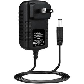 24V AC/DC Adapter 24VDC 400mA 0.4A-1A Power Cord