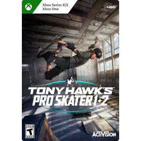 Tony Hawk's Pro Skater 1 + 2 - Cross-Gen Deluxe Bundle 1P - Xbox [Digital Code]