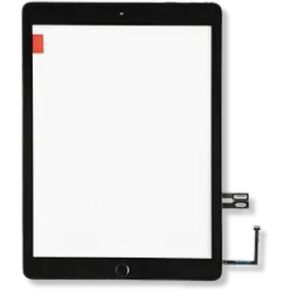 Perfect Part Ipad Replacement Screen - iPad Screen Replacement Kit, Ipad 6 Screen Replacement Touch Screen with Home Button, Suction Vacuum Opener, Prying Tools & 3 Screwdrivers, iPad Repair Kit