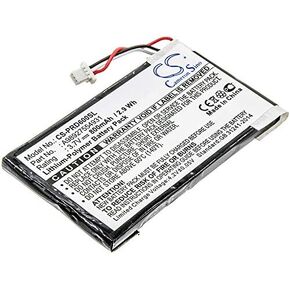 Cameron Sino Battery for Sony PRS-600, PRS-600/BC, PRS-600/RC PN:Sony A98927554931, A98941654402 800mAh / 2.96Wh
