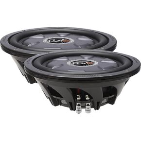 PowerBass 2 XL-1040T XL Series 10" Shallow Mount Subwoofers