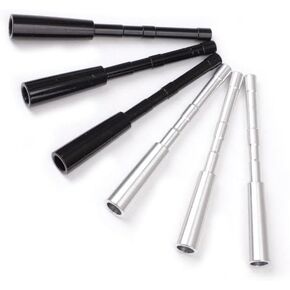 12pcs Arrow Insert Adapter Arrowheads Points Connector ID4.2mm Shaft Archery DIY