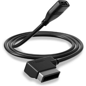 USB Audio Adapter Cable – MMI/MDI/AMI to USB-A Aux Cord for Audi, VW, Plug & Play (Not for iPhone)