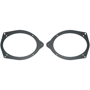 Rear Deck Speaker Adapter Spacer Rings Fits 1992-2001 Camry 6x9"- SAK007_69-1 Pair
