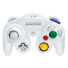 Official Nintendo White Classic Gamecube Controller (Renewed)