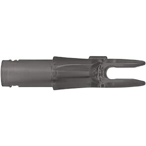 Easton Super 3D Nocks Smoke 12 pk. Grey