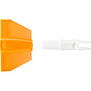 Easton 12 - Pk Super Nock, White