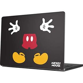 Skinit Decal Laptop Skin Compatible with MacBook Pro 14in (2021) - Officially Licensed Disney Mickey Mouse Body Design