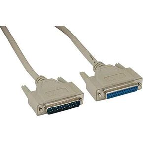 IEEE-1284 DB25 M/F Parallel Cable (10 Foot (1 Pack))