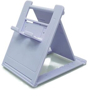 Pilipane Switch Lite,Stand Base for Steam Deck, Foldable Holder Stand Anti-Slip Adjustable Playstand Dock Compatible with Switch, Tablet, Mobile Phone(Purple)