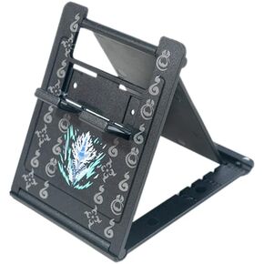 Switch Lite, Stand Base for Steam Deck, Foldable Holder Stand Avoid Slip Adjust Playstand Dock Compatible with Switch, Tablet, Mobile Phone(Silver Dragon Bracket), Stand Base for Steam Deck, Swi