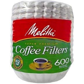 Melitta Coffee Filters, Basket, Pack Of 600