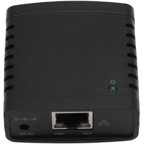 Printing The Server, USB A RJ45 Plugs and Reproduces 100Mbps 100-240V USB ISPRIT Wireless Server for The Home Printing Document (US Plug)