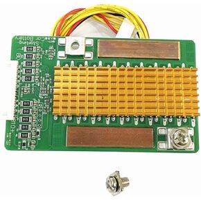 14.4V 2.4V 12V 6S 80A 100A Lithium Titanate Battery Protection Board for car Start Peak 1000A