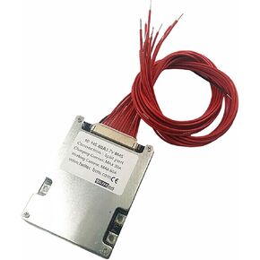 14s 48v Lithium 60a 40a 11s 12s 13s 48v 18650/21700 Lithium Battery protetcion Board Split Port(10-14S40A 3.7V Split)