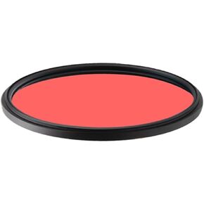 Colorful Filter Color Adjustable Gradient 30/37/40.5/43/46/49/52/55/58/62/67MM 72MM 77MM for Canon for Nikon for Sony Camera Accessories(55mm,G Orange)
