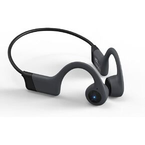 Bone Conduction Headphones - Open-Ear Bluetooth Headset, 20Hr Playtime Waterproof Earphones for Workouts Cycling Running Gym Hiking