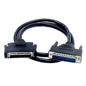 SCSI HPDB50 to DB25 Male to Male Scanner Cable High Density(2m)