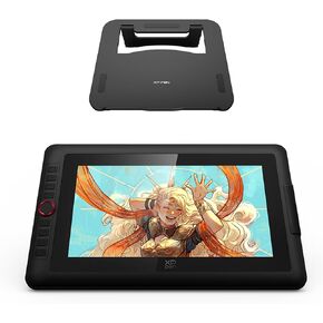 XPPen Upgraded Artist13.3 Pro V2 Drawing Tablet with Screen, 16384 Pen Pressure X3 Pro Stylus Pen Display and AC42 Graphics Tablet Stand Drawing Tablet Stand Laptop Stand Mobile Device Stand Holder