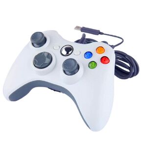 Wiresmith Classic Wired Controller for Microsoft Xbox 360 - White