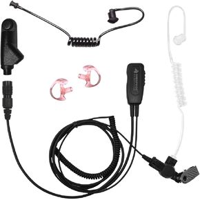 SHEEPDOG MICROPHONES Alpha Quick Disconnect Police Mic, Compatible with Harris XL150P XL185 XL200P XG100P Extreme 400P Radios
