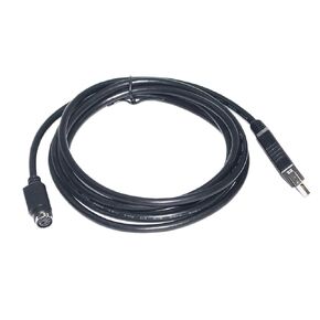 FT232RL CHIP USB to PS/2 MINI-DIN 6PIN Female Plug RS232 Serial Converter Cable for ZABER T-LSM Series to PC KABLE(5M)