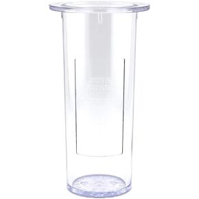 Genuine OEM Small Food Pusher compatible with Hamilton Beach 12-Cup Stack & Snap Food Processor 70725/70728