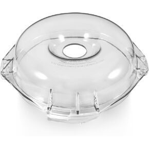 106458S Cutter Bowl LID متوافق مع Robot Coupe R2 ، R2N ، R2B ، R2 DICE ، R101B FOOD POTALTOR - غطاء استبدال وعاء القاطع 3 كوارت مع فتحة التغذية