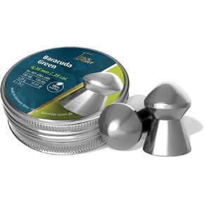 H & N Baracuda Green Green Free Domed Cights