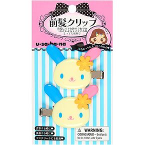 Sanrio 813478 Hello Kitty Bangs Clip, Approx. 2.0 x 0.4 x 1.3 inches (5 x 1 x 3.3 cm), Red in Kuwait