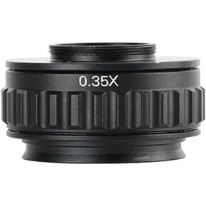 0.35X/0.5X Microscope Adapter Mount Lens Adapter Camera Adapter For Trinocular Stereo Microscope Adapters