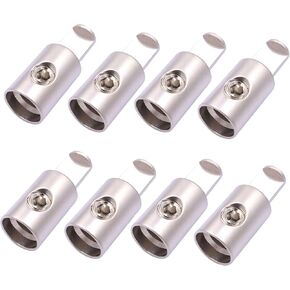 8PCS 1/0 Gauge to 0 Gauge Car Stereo Audio Amp Power/Ground Input Wire Reducer