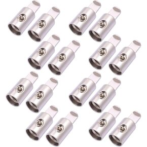 16PCS 1/0 Gauge to 0 Gauge Car Stereo Audio Amp Power/Ground Input Wire Reducer
