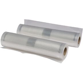 أكياس NESCO FACUUM SEANER 8 "× 20" ، استخدمها في الفيديو أو الوجبة الإعدادية ، BPA مجانًا ، غسالة صحون آمنة ، مقاومة للدموع ، آمنة للميكروويف ، الغليان ، أو التجميد