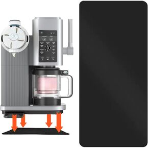 حصيرة انزلاق لآلة خدمة ناعمة NC701 ، متوافقة مع Swirli و Switl و Scoop - صينية Glide Counter Counter لسهولة الحركة والحماية