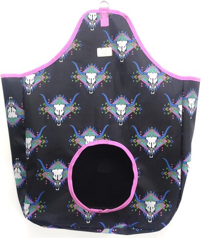 حقيبة قش الحصان من الحظيرة والمستقرة مع قفل معدني، حقيبة تخزين كيس تغذية القش للحصان والبقرة والماعز والحمار والأرنب in Kuwait