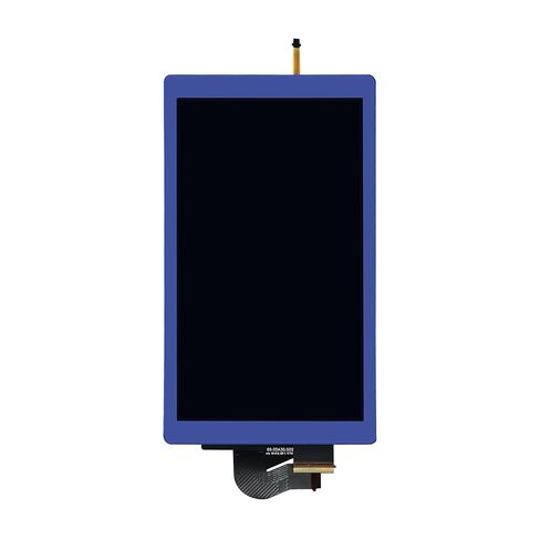 شاشة LENBOES LCD شاشة مع عدسة أرقام زجاجية خارج العدسة الخارجية الأمامية استبدال لوحة لوحة Nintendo Switch NS Lite (ليس للتبديل أو التبديل OLED) (الأزرق الداكن) in Kuwait