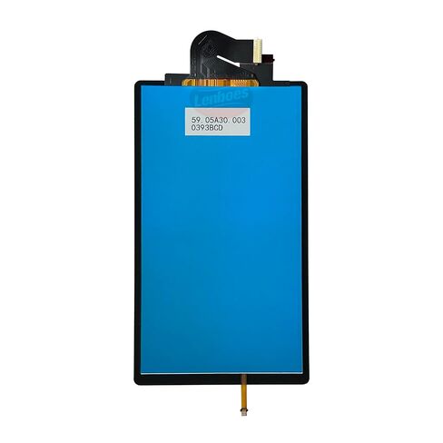 شاشة LENBOES LCD شاشة مع عدسة أرقام زجاجية خارج العدسة الخارجية الأمامية استبدال لوحة لوحة Nintendo Switch NS Lite (ليس للتبديل أو التبديل OLED) (الأزرق الداكن) in Kuwait